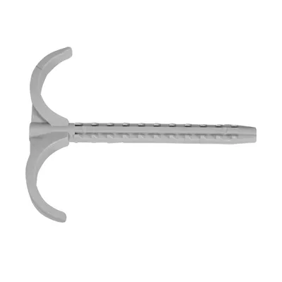 Produktbild von tecuro Rohrhaken - Dübelhaken 6 x 70 mm, doppelt