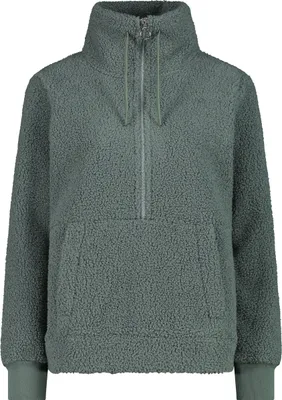 Produktbild von Cmp 32p3806 Halbreißverschluss-sweatshirt Grün S Frau Grün S