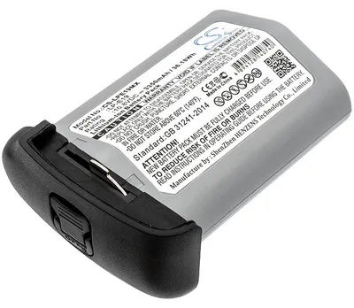 Obrázek produktu pro TECHTEK Baterie kompatibilní s [Canon] 1D Mark 3, 1D Mark 4, 1D Mark IV, 1D X, 1DS Mark 3, 1DX, EOS-1D, EOS-1D Mark 3, EOS-1D Mark III, EOS-1D Mark