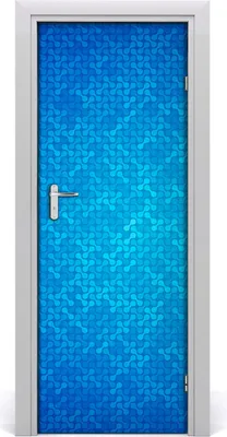 Produktbild von Tulup Türaufkleber 75x205 cm Dekorative Aufkleber Selbstklebend Wasserdichte Tapete Abnehmbar Schlafzimmer Wohnzimmer Wohnkultur - abstrakt