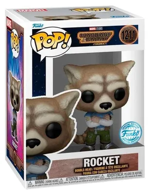 Produktbild von Guardians of the Galaxy Rocket-Figur - exklusives Sammlerstück