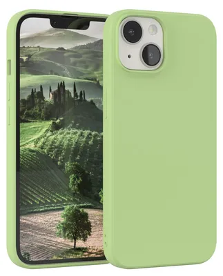 Produktbild von EAZY CASE - TPU Hülle für Apple iPhone 14, TPU Case stoßfeste Handyhülle, weiches Cover mit Kameraschutz, Silikonhülle in Grün