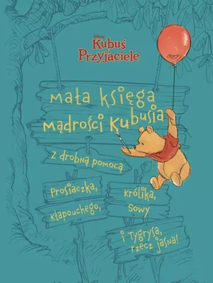 Productafbeelding van Mała księga mądrości Kubusia Disney Kubuś i Przyjaciele (Buch auf Polnisch)