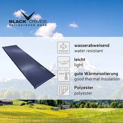 Productafbeelding van Zelfopblaasbare luchtmatras, blauw, 3 cm