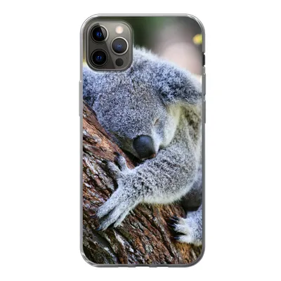 Produktbild von MuchoWow® Handyhülle Schutzhülle Hülle für iPhone 13 Pro Max Koala - Kofferraum - Kuscheltier - Jungen - Mädchen Silikon Softcase Handy Hülle - Mobiltelefon