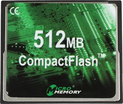 Immagine prodotto di CoreParts Scheda di memoria da 512 MB
