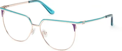 Image de Guess GU50147 033 shiny deep gold 54/13/140 Lunettes pour femmes