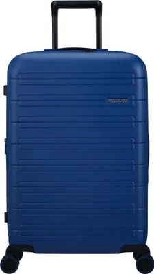 Zdjęcie produktu dla American Tourister Novastream Spinner EXP 67/24 Medium Check-in Rozszerzalny-Walizka na 4 kółkach Navy Blue 64/73 L