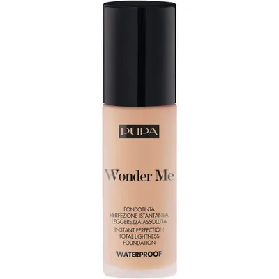 Produktbild von PUPA Milano Wonder Me, Pumpenflasche, Flüssigkeit, Mischhaut, trockene Haut, normale Haut, Mattierend, Glättend, Mittel, Neutral