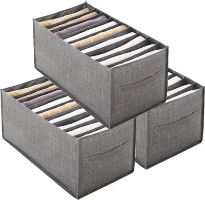 Produktbild von Famanu Ladeorganizer faltbar - lichtgrau