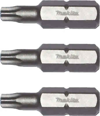 Produktbild von Makita® Zubehör T30 Bits 25 mm 3er Pack - B-23640