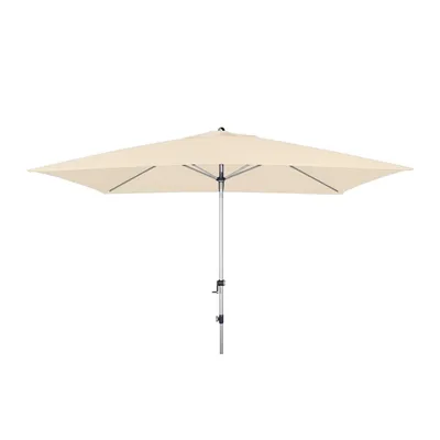 Produktbild von Doppler Expert Auto Tilt 220 x 140 cm Sonnenschirm 6 Farbvarianten 437441 Mittelmastschirm 820 Natur