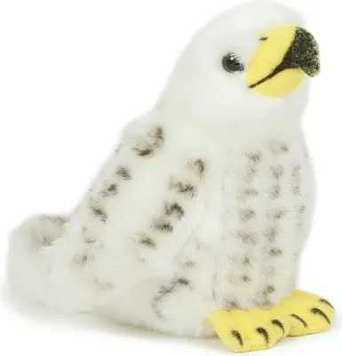 Produktbild von Plüschtier Falke 11 cm, Stofftier Kuscheltier Plüschtiere Tiere Vogel Vögel