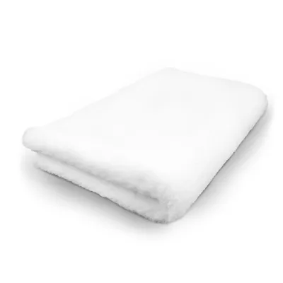 Produktbild von Vet Bed Hundebett mit Antirutschbeschichtung weiß 150 x 100 cm
