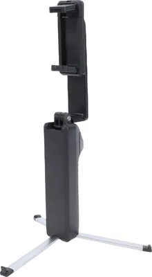 Zdjęcie produktu dla Selfie Stick Bluetooth ze statywem Bezprzewodowy, zdalny, przenośny, wysuwany statyw na telefon do fotografii podróżniczej i nagrywania wideo Czarny