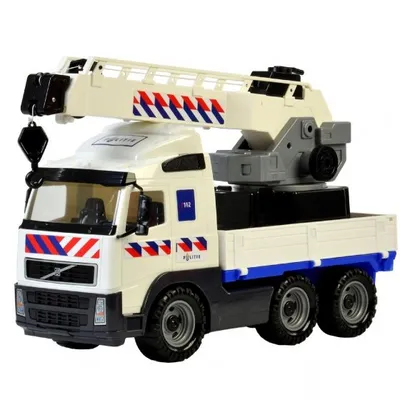 Produktbild von Polesie Volvo Politie Hijskraan 49 cm