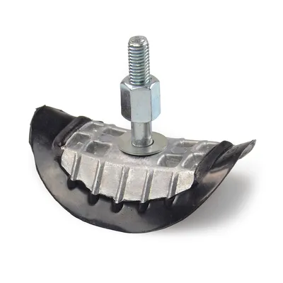 Zdjęcie produktu dla TECNIUM Reifenhalter Aluminium gummiert Hinterrad - 2,15"