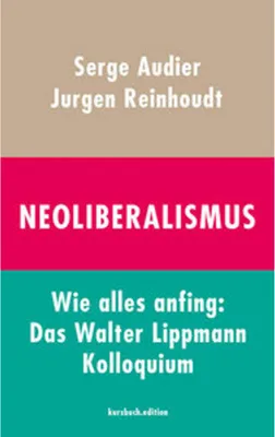 Produktbild von Reinhoudt, J: Neoliberalismus