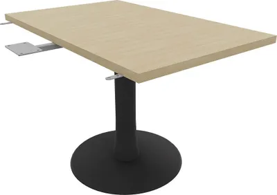 Produktbild von Quadrifoglio Verbindungsplatte Idea+ eiche, grau rechteckig 70,0 x 110,0 x 74,0 cm