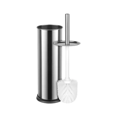 Immagine prodotto di Spazzola WC con supporto in acciaio inox Teesa