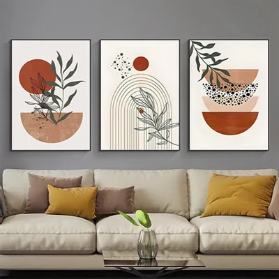 Productafbeelding van Set van 3 Boheemse Posters 40x60 cm