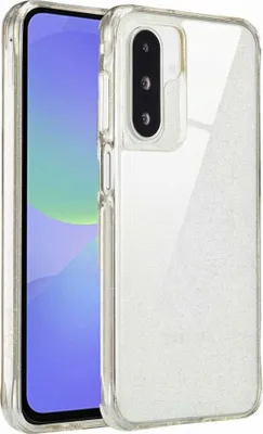 Image de imoshion Coque arrière transparente et pailletée pour Samsung Galaxy A36 / A56 - Or