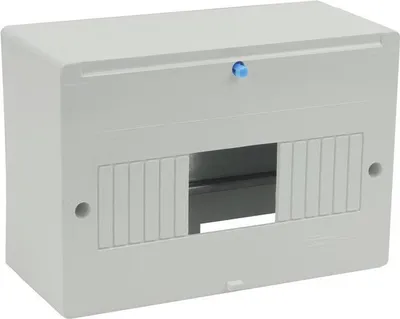 Produktbild von Aufputzverteiler RM 9 (N+PE) 1x9