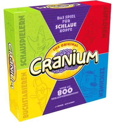 Obrázok produktu pre Cranium - 25. výročná edícia - Brettspiel