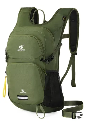 Imagen del producto de Mochila de senderismo - 15 litros - Reciclada - Ligera