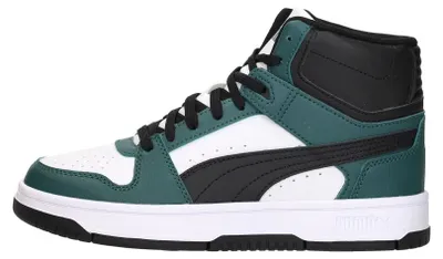 Productafbeelding van Puma Rebound Slam Mid Jr Sneakers Hoog - groen - Maat 36