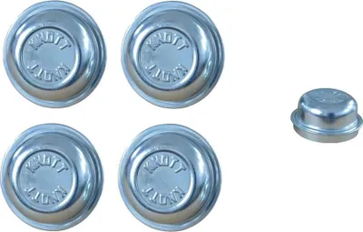 Produktbild von 4 x Knott - Radnarbenkappe Radkapsel Fettkappe Knott Ø 88 mm