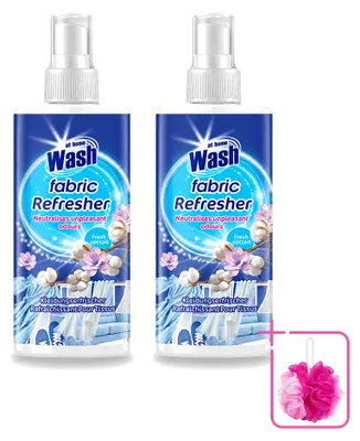 Immagine prodotto di 2 flaconi di deodorante per la casa - Profumo: Cotone Fresco - 300 ml - Confezione risparmio - 2 pezzi