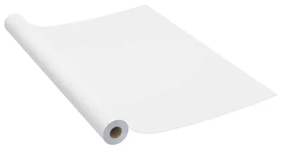Produktbild von vidaXL Selbstklebende Möbelfolie Weiß 500 x 90 cm PVC