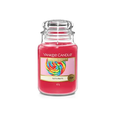 Produktbild von Yankee Candle Housewarmer Large Jar Tutti Frutti Duftkerzen (623g)
