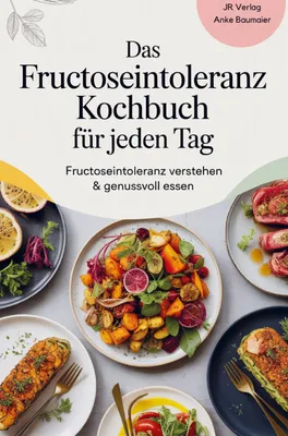 Produktbild von Das Fructoseintoleranz Kochbuch für jeden Tag: Fructoseintoleranz verstehen & genussvoll essen
