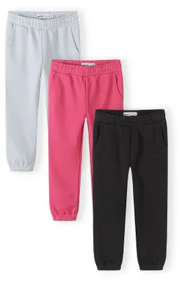 Produktbild von Minoti Jogginghose Baumwolle elastisch Rosa Gr. 164 für Mädchen