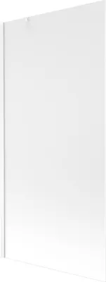 Zdjęcie produktu dla Mexen Next parawan nawannowy 1-skrzydłowy 90 x 150 cm, szron, biały - 895-090-000-00-30-20