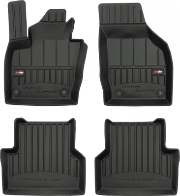 Produktbild von FROGUM Gummimatten Autofussmatten für Audi Q3 I 2011-2018