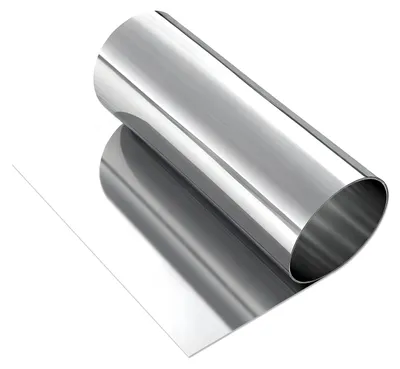 Edelstahl-Rollenblech 0,1x200x1000 mm, 304, 1 Stück