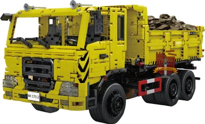 Produktbild von Mould King Remote Controlled 3-Seiten Kipper LKW 17012