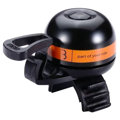 Image de Sonnette BBB-14 Easyfit Deluxe orange