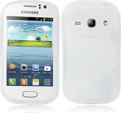 Zdjęcie produktu dla Ochronne etui TPU na telefon komórkowy Samsung Galaxy Fame S6810