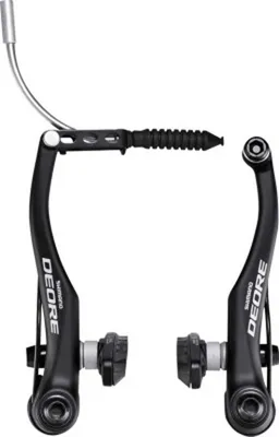 Produktbild von SHIMANO Deore, V-Brake VR, schwarz, SH-EBRT610FX41SLP
