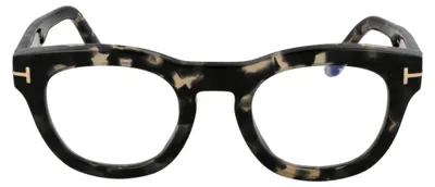 Produktbild von Tom Ford FT5873-B Brillenfassung Herren Azetat schwarz 49-24-140