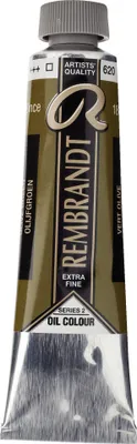 Immagine prodotto di Rembrandt Oil Colour Tubo 40 ml Verde oliva 620