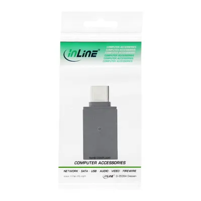 Zdjęcie produktu dla InLine 35805, USB Type-C male, USB 3.1 A, Czarny