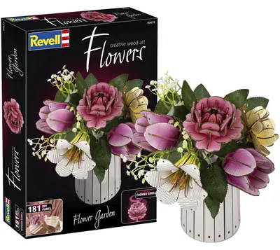 Obrázek produktu pro Carrera Flower Garden Holzblumen