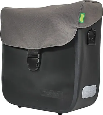 Produktbild von Racktime Racktime Einzeltasche Tommy, Schwarz/Grau