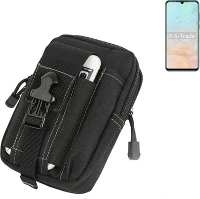 Produktbild von K-S-Trade Gürtel Tasche kompatibel mit Doogee N20 Pro Gürteltasche Holster Schutz Hülle Handy Hülle Smartphone outdoor Handy-Hülle schwarz