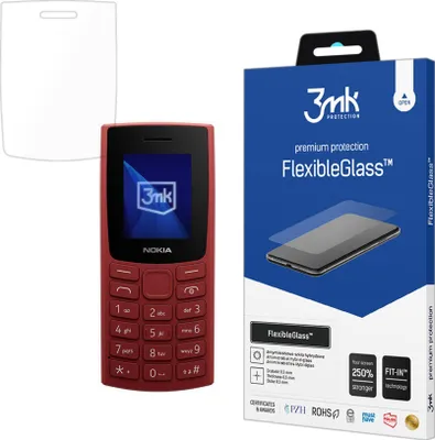 Produktbild von 3MK W-3FXGL-N1054G, 105 4G (2023), Kratzresistent, Transparent, 1 Stück(e)